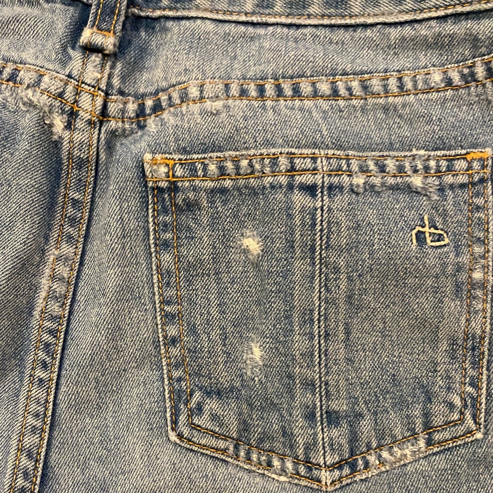Rag And Bone Jean Shorts. Size 25 - image 6